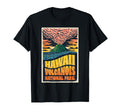 Hawaii Volcanoes National Park Colorful T-Shirt - Novelty Apparel Men Women - T-Shirt, Sweatshirt, Hoodie