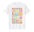 I Kicked 100 Days School Soccer Lovers T-Shirt - Graphic Print Men Women - T-Shirt, Sweatshirt, Hoodie