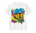 80S Roller Skater Music Lover Skate Shoes T-Shirt - Graphic Print Unisex - T-Shirt, Sweatshirt, Hoodie