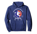 Club Deportivo Olimpia Honduras Hoodie - Casual Everyday Wear for Adults - T-Shirt, Sweatshirt, Hoodie