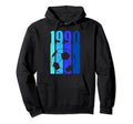 1990 Soccer Hoodie - Custom Art Print for Adults - T-Shirt, Sweatshirt, Hoodie