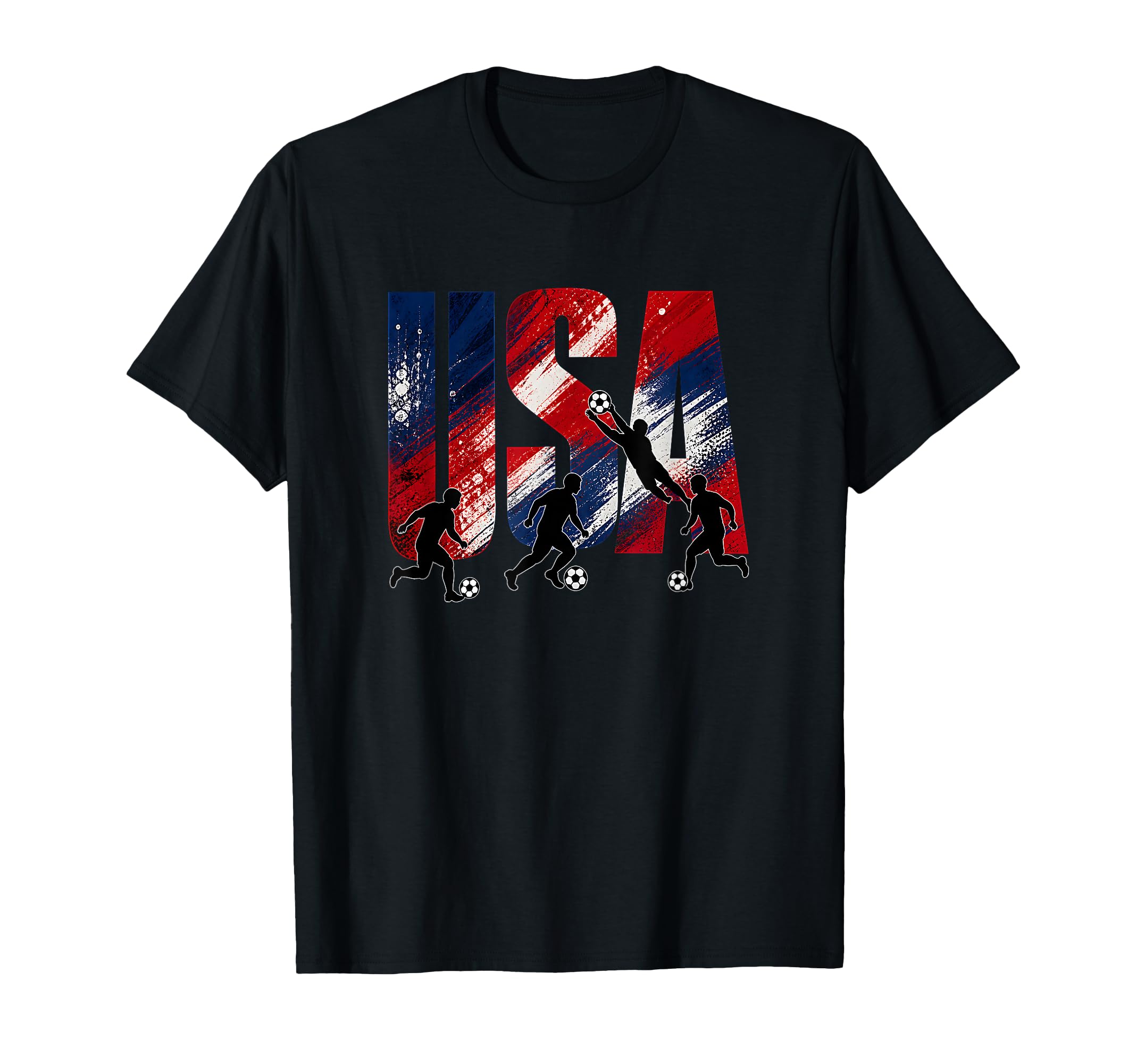 Usa Game Football Lovers 2026 Match T-Shirt - Minimalist Print for Adults - T-Shirt, Sweatshirt, Hoodie