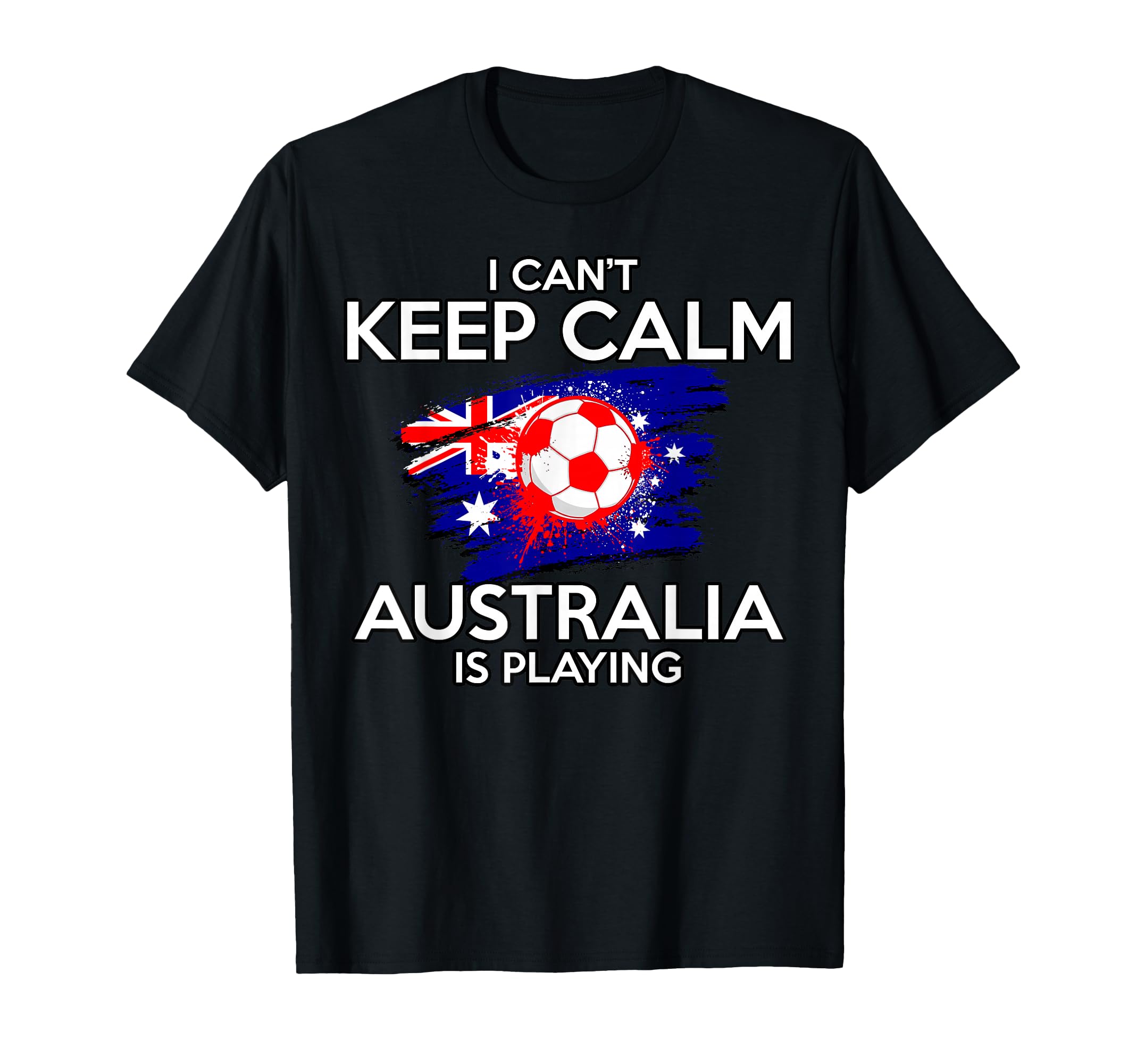 Australia Football Fan Soccer Game T-Shirt - Graphic Print Men Women - T-Shirt, Sweatshirt, Hoodie