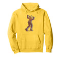 Womens 70S 80S Roller Skating Afro Hoodie - Novelty Apparel Men Women - T-Shirt, Sweatshirt, Hoodie