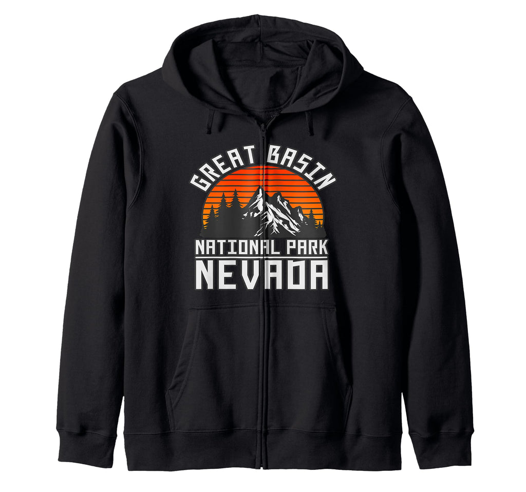 Great Basin National Park Nevada Usa Hoodie - Streetwear Style Men Women - T-Shirt, Sweatshirt, Hoodie
