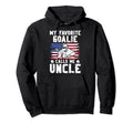 My Favorite Lacrosse Goalie Uncle Hoodie - Custom Art Print Unisex - T-Shirt, Sweatshirt, Hoodie