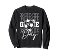 Game Day Soccer Sweatshirt - Unique Graphic Unisex - T-Shirt, Sweatshirt, Hoodie