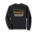 Shenandoah National Park Two Tone Sign Sweatshirt - Trendy Graphic Unisex - T-Shirt, Sweatshirt, Hoodie