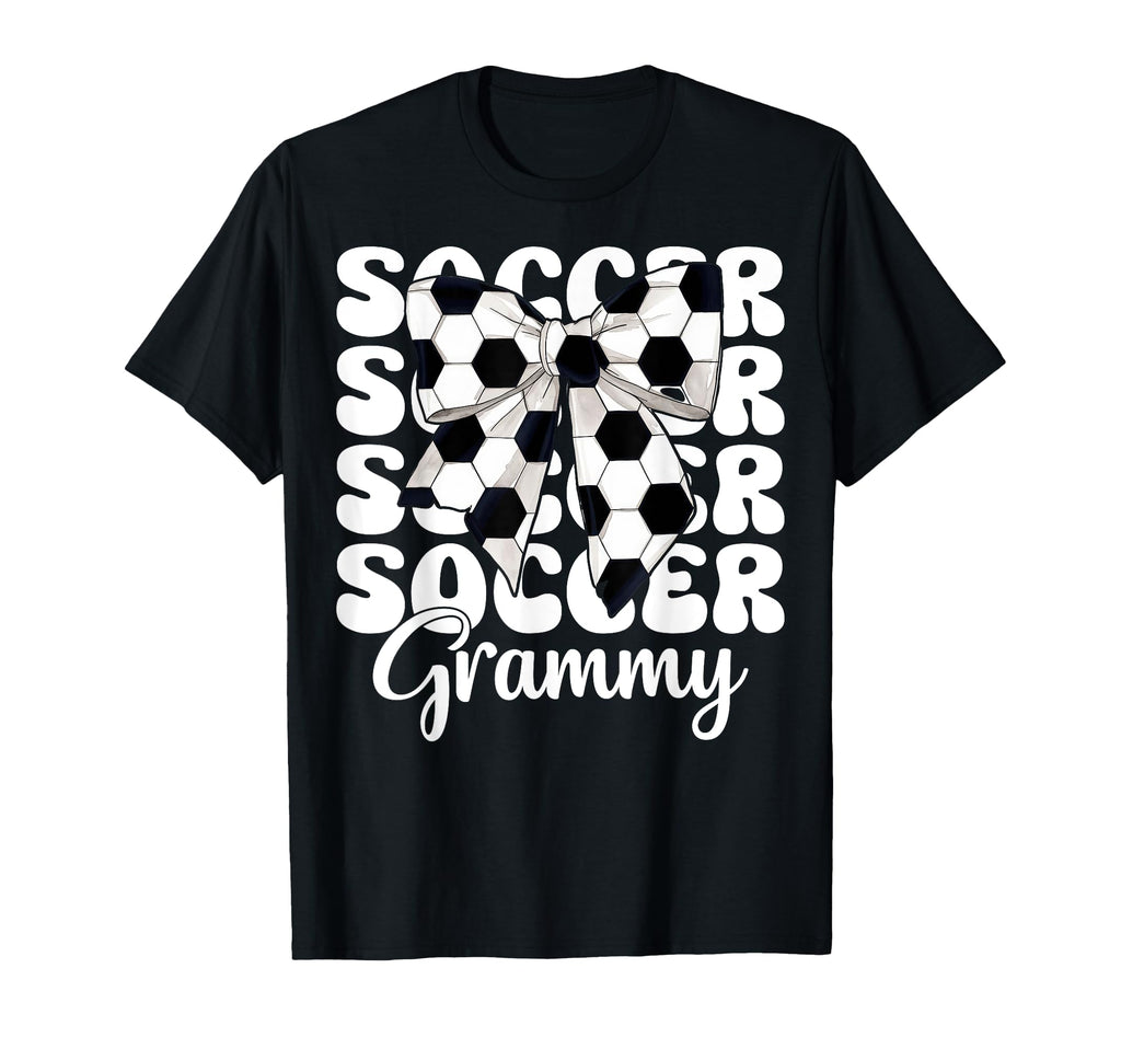 Soccer Grammy Soccer Grandma Nana T-Shirt - Novelty Apparel for Adults - T-Shirt, Sweatshirt, Hoodie