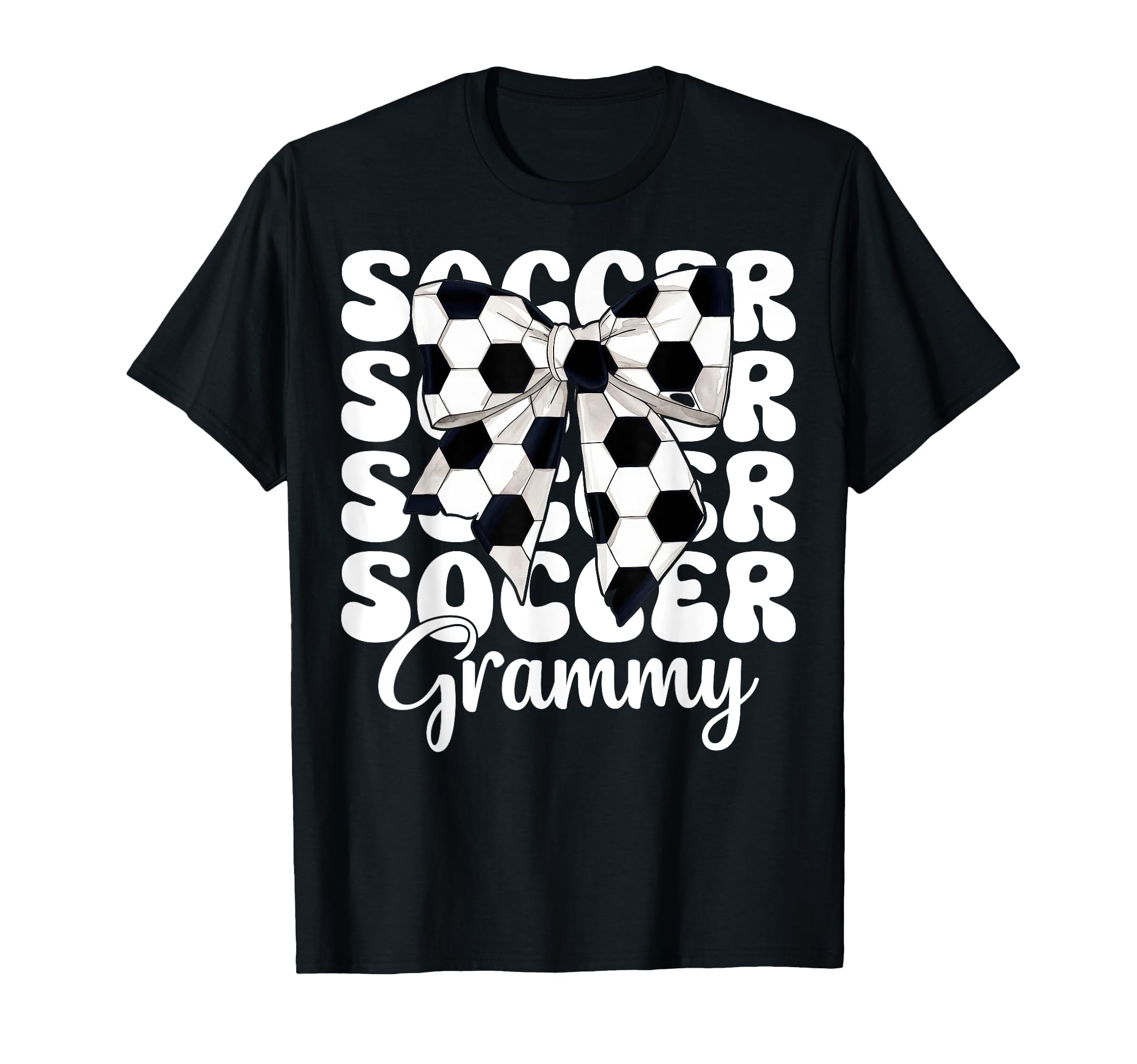 Soccer Grammy Soccer Grandma Nana T-Shirt - Novelty Apparel for Adults - T-Shirt, Sweatshirt, Hoodie