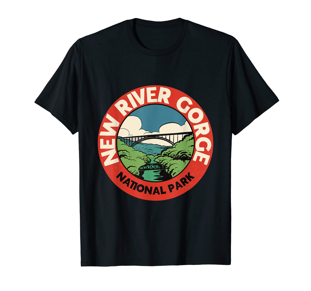 New River Gorge National Park T-Shirt - Unique Graphic for Adults - T-Shirt, Sweatshirt, Hoodie