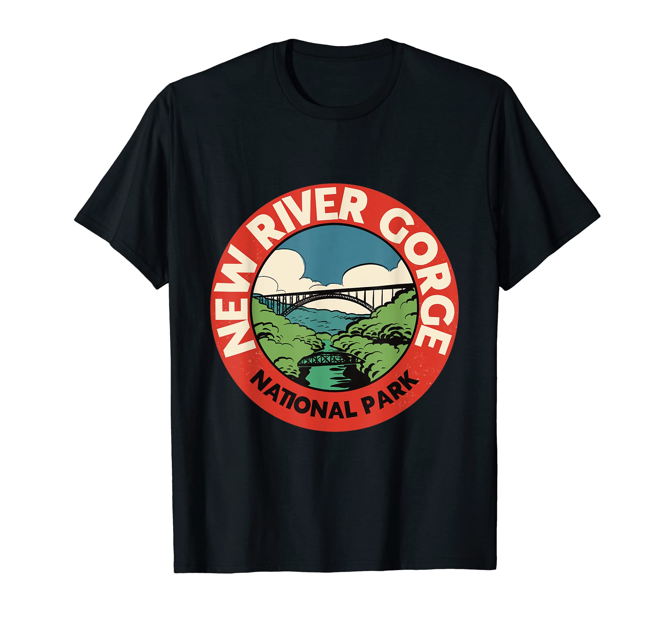 New River Gorge National Park T-Shirt - Unique Graphic for Adults - T-Shirt, Sweatshirt, Hoodie