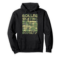 World Roller Skating Day Hoodie - Streetwear Style Men Women - T-Shirt, Sweatshirt, Hoodie