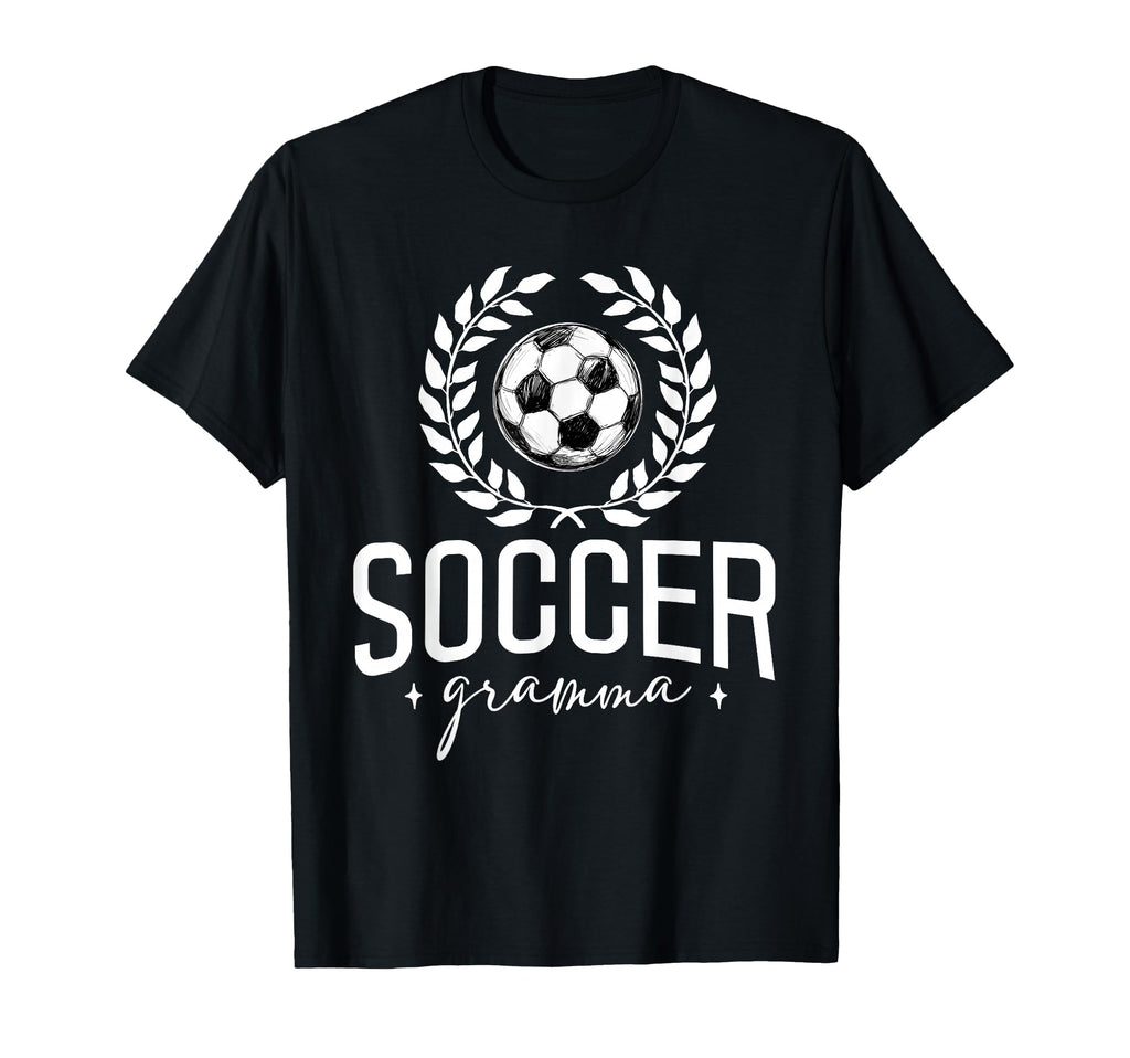 Soccer Gramma Family Matching Soccer T-Shirt - Custom Art Print for Adults - T-Shirt, Sweatshirt, Hoodie