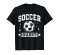 Coquette Bow Soccer Nanny Soccer Team T-Shirt - Unique Graphic Unisex - T-Shirt, Sweatshirt, Hoodie
