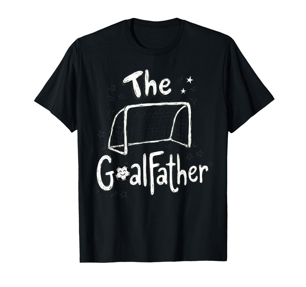Goalfather Dad Soccer Goalkeeper T-Shirt - Novelty Apparel Men Women - T-Shirt, Sweatshirt, Hoodie
