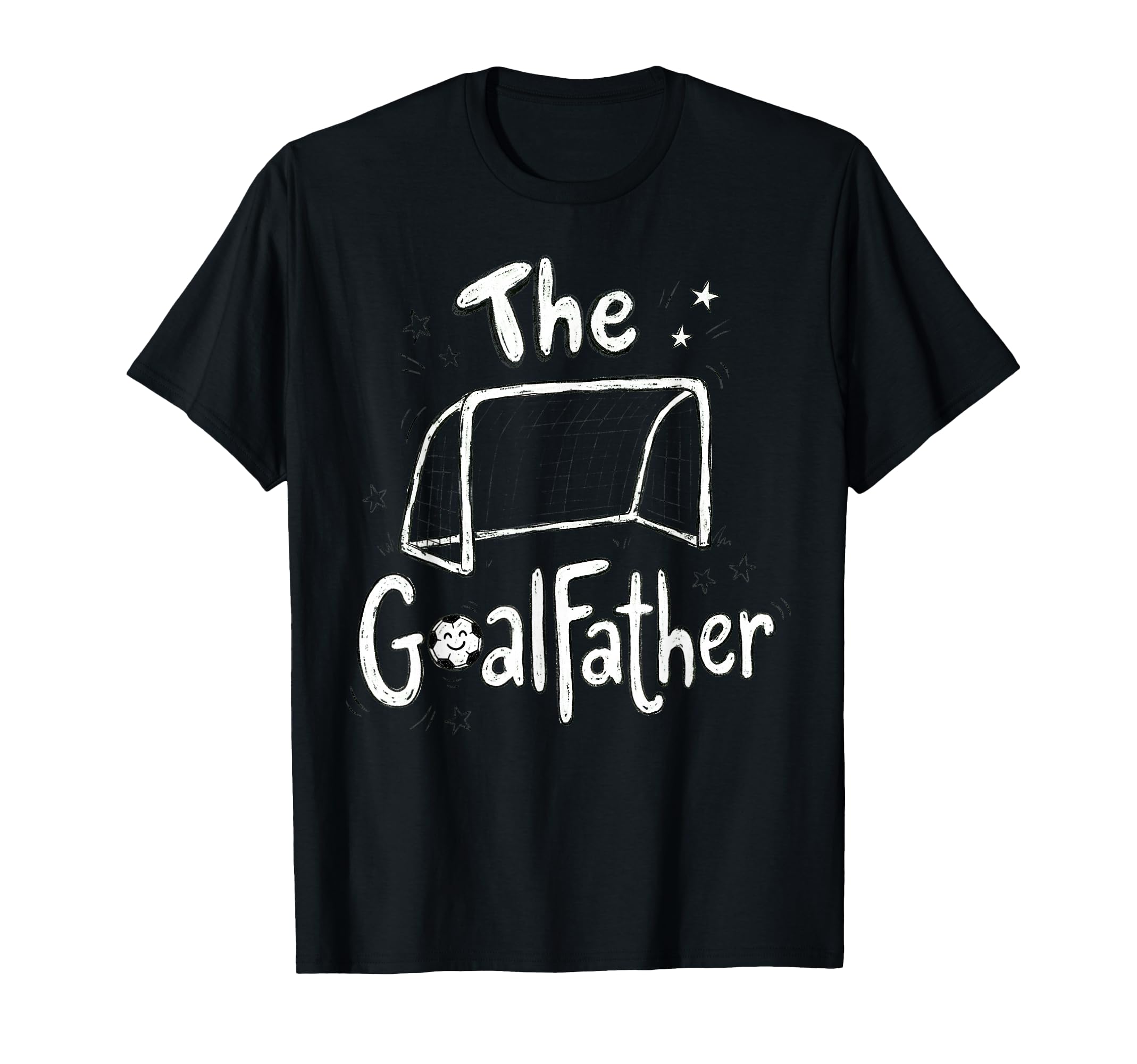 Goalfather Dad Soccer Goalkeeper T-Shirt - Novelty Apparel Men Women - T-Shirt, Sweatshirt, Hoodie