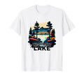 Weatherby Lake Minimalist Lake T-Shirt - Streetwear Style Men Women - T-Shirt, Sweatshirt, Hoodie
