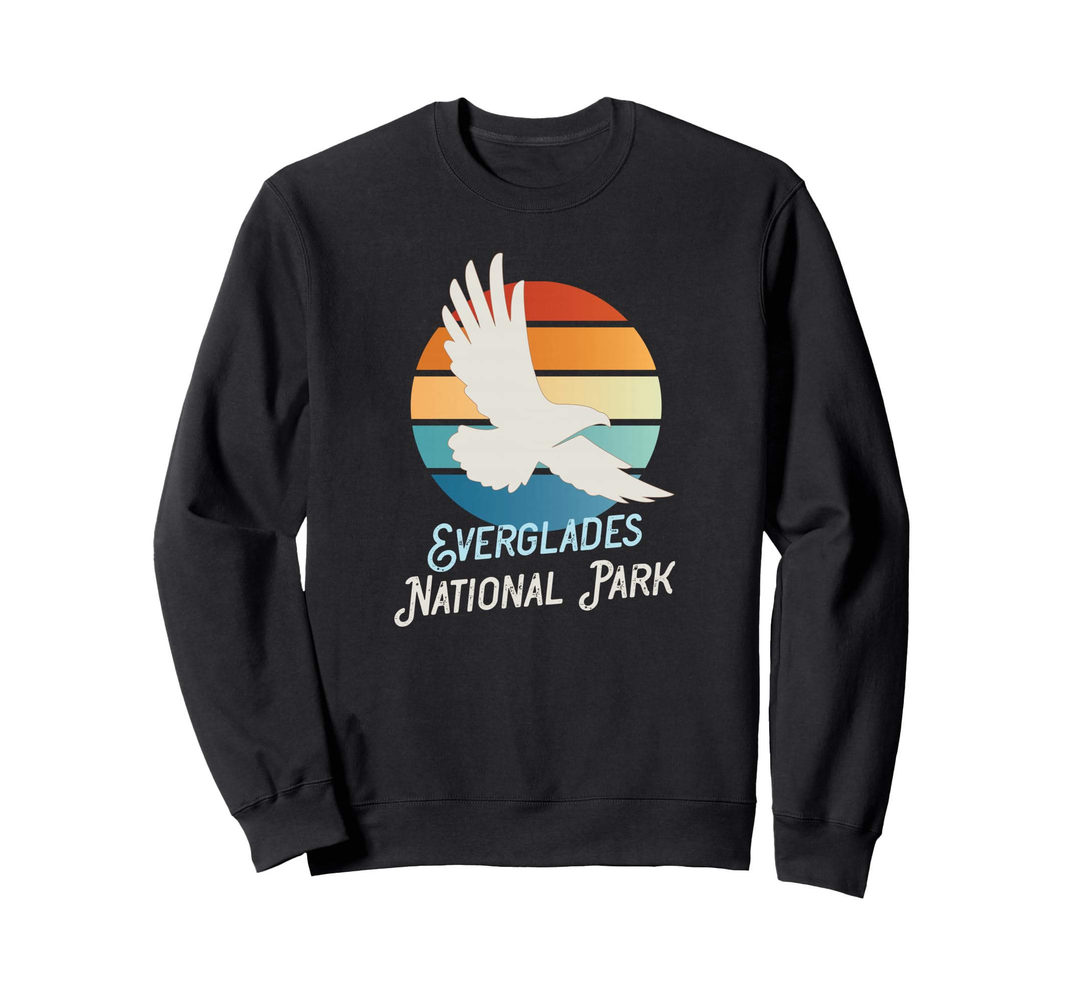 Everglades National Park Souvenir Sweatshirt - Trendy Graphic Unisex - T-Shirt, Sweatshirt, Hoodie