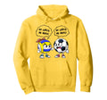 Volleyball Soccer Funny He Loves Me More Hoodie - Trendy Graphic Men Women - T-Shirt, Sweatshirt, Hoodie