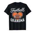 Football Grandma Heart Leopard Soccer T-Shirt - Fun Novelty Design Unisex - T-Shirt, Sweatshirt, Hoodie