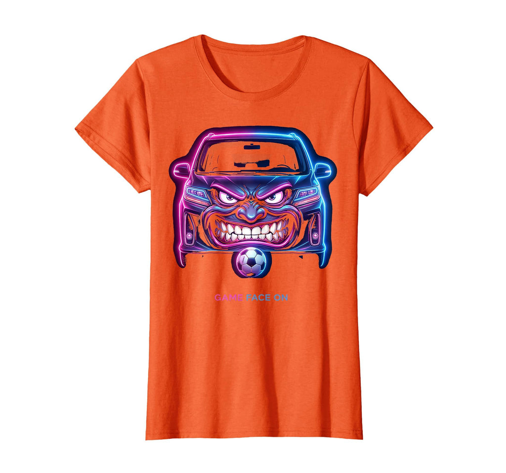 Game Face Soccer Mom T-Shirt - Streetwear Style for Adults - T-Shirt, Sweatshirt, Hoodie