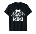 Soccer Mimi Family Matching Soccer T-Shirt - Fun Novelty Design for Adults - T-Shirt, Sweatshirt, Hoodie
