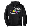 Soccer Goalie Cousin Soccer Keeper Cousin Hoodie - Custom Art Print Unisex - T-Shirt, Sweatshirt, Hoodie