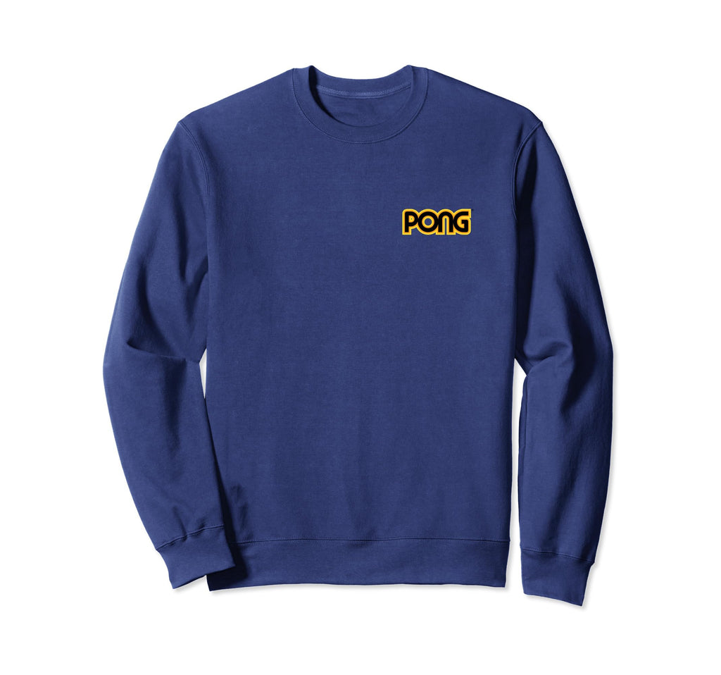 Atari Pong Yellow Arcade Gaming Fun Sweatshirt - Minimalist Print Unisex - T-Shirt, Sweatshirt, Hoodie