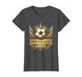 Hustle Kick Repeat Soccer T-Shirt - Aesthetic Graphic Men Women - T-Shirt, Sweatshirt, Hoodie
