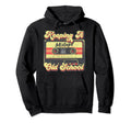 Keeping It Old School Cassette Tape 90S Hoodie - Unique Graphic for Adults - T-Shirt, Sweatshirt, Hoodie