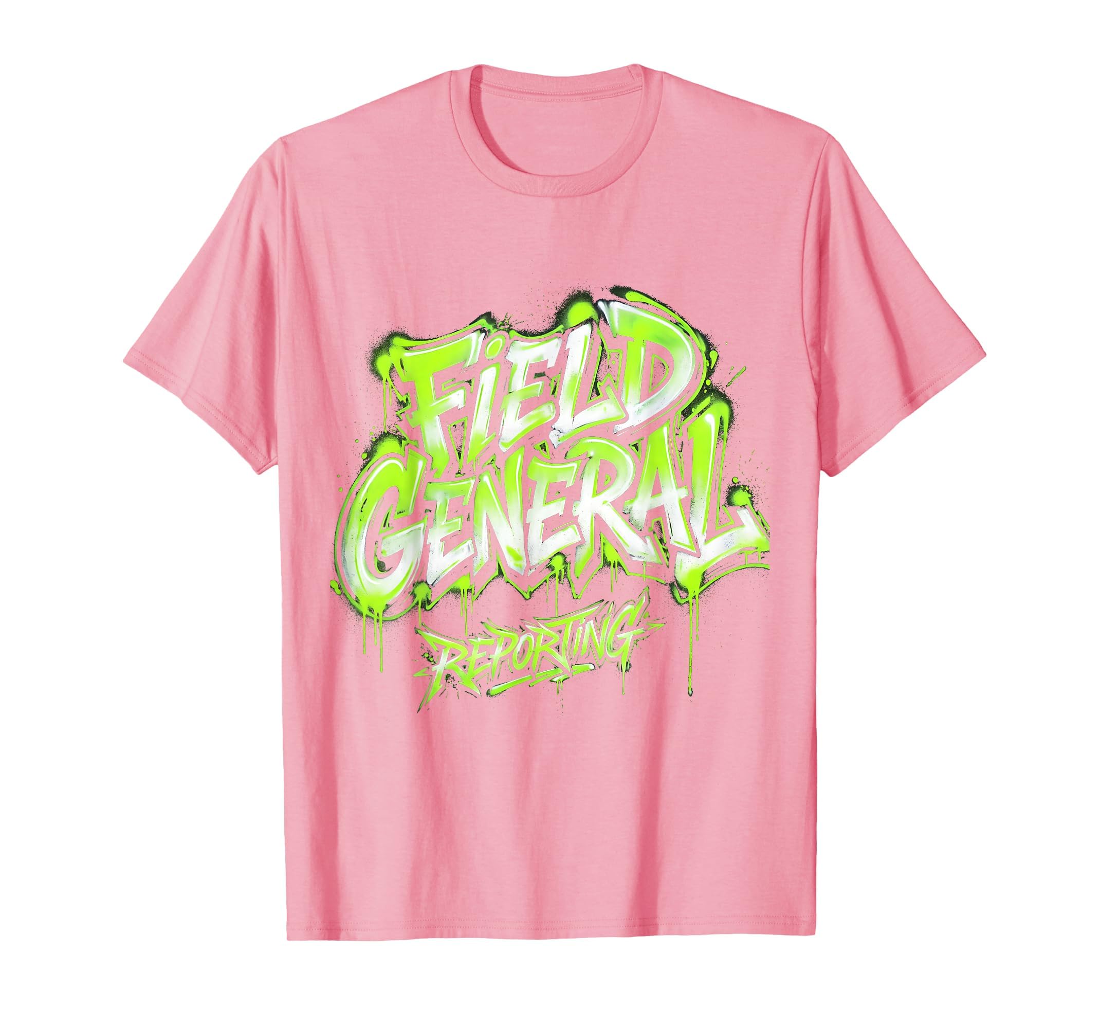 Field General Reporting Soccer T-Shirt - Graphic Print Unisex - T-Shirt, Sweatshirt, Hoodie