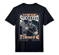 Funny Goalkeeper Lacrosse Goalie T-Shirt - Custom Art Print Unisex - T-Shirt, Sweatshirt, Hoodie