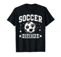 Coquette Bow Soccer Grandma Soccer T-Shirt - Novelty Apparel for Adults - T-Shirt, Sweatshirt, Hoodie