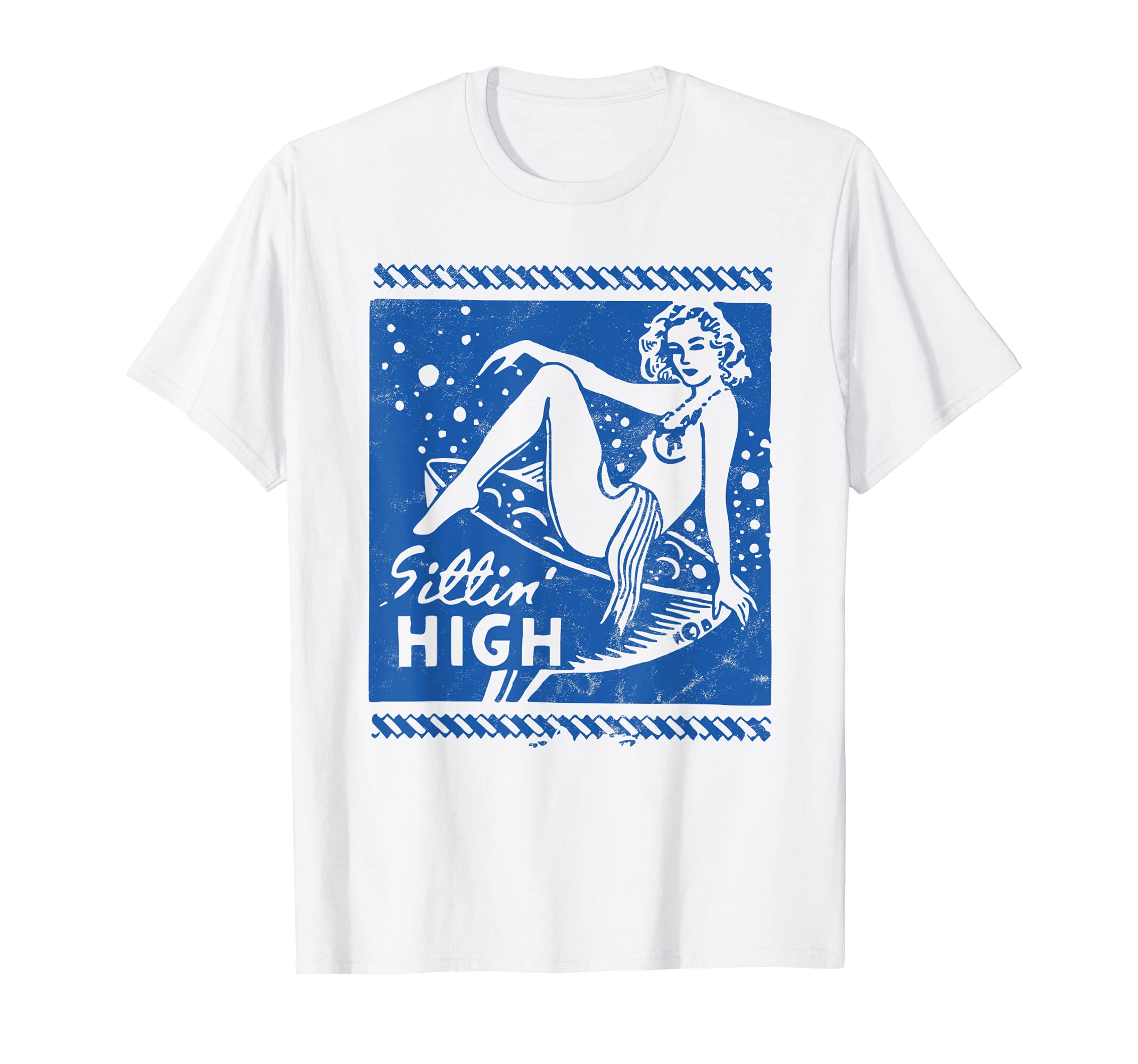 Cocktail Lounge 1950S Matchbook Art T-Shirt - Custom Art Print for Adults - T-Shirt, Sweatshirt, Hoodie
