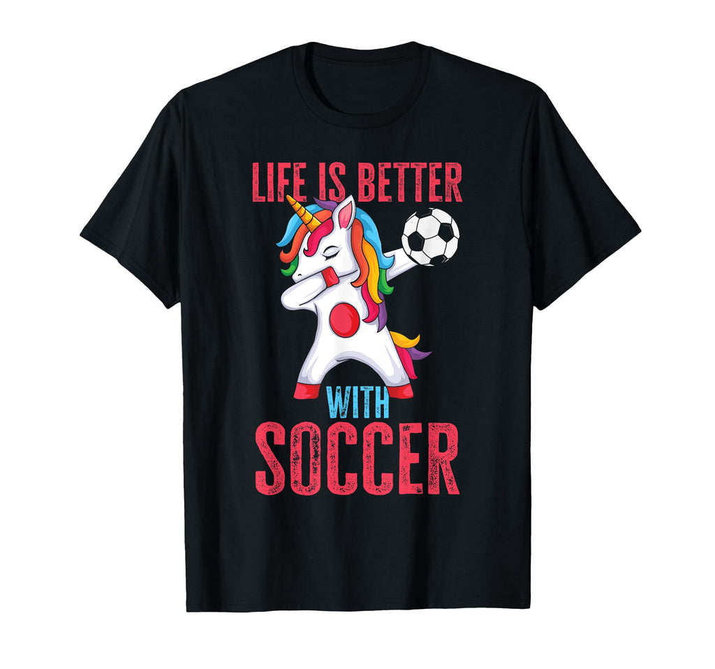 Better Soccer Funny T-Shirt - Graphic Print Unisex - T-Shirt, Sweatshirt, Hoodie