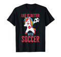 Better Soccer Funny T-Shirt - Graphic Print Unisex - T-Shirt, Sweatshirt, Hoodie