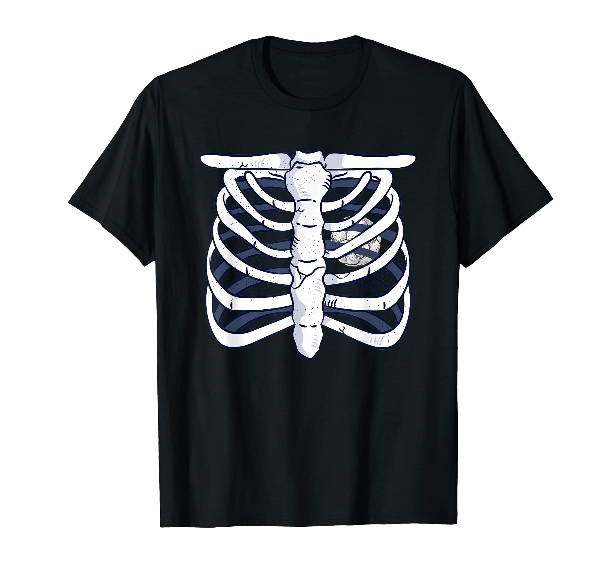 Soccer Game Day Skeleton Soccer T-Shirt - Casual Everyday Wear Unisex - T-Shirt, Sweatshirt, Hoodie