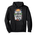 Mom Birthday Soccer Players Soccer Mom Hoodie - Trendy Graphic Unisex - T-Shirt, Sweatshirt, Hoodie