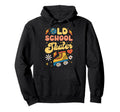 Roller Skating Skate 1970S Old School Hoodie - Custom Art Print for Adults - T-Shirt, Sweatshirt, Hoodie
