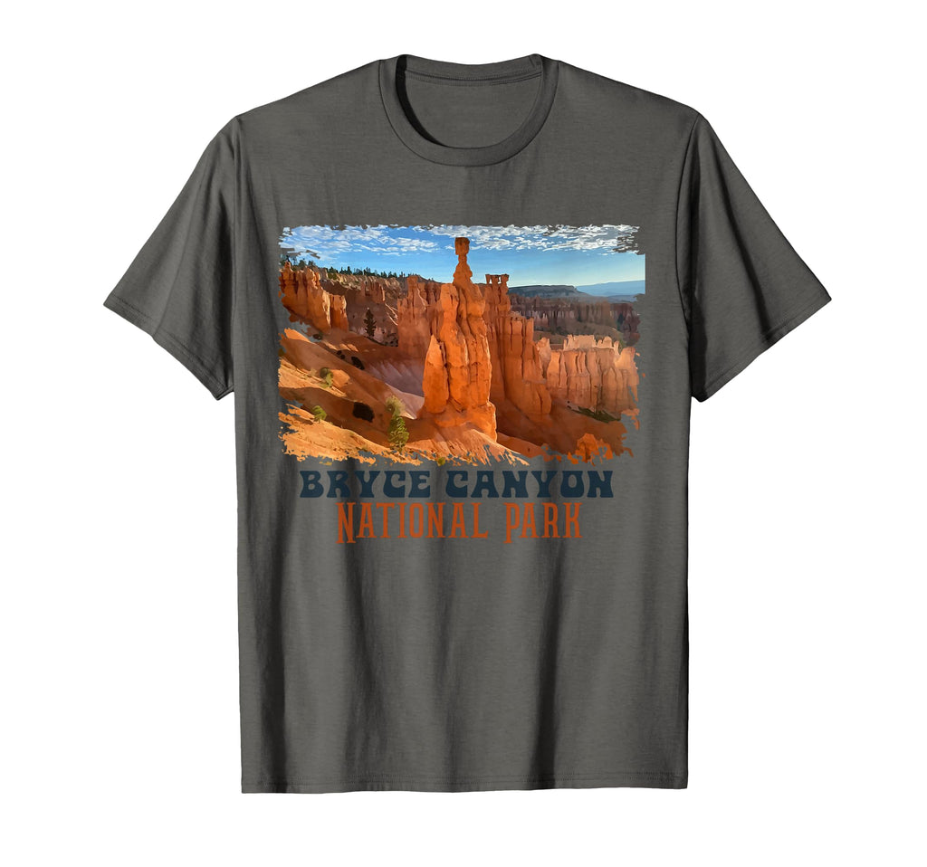 Bryce Canyon National Park Trail T-Shirt - Custom Art Print for Adults - T-Shirt, Sweatshirt, Hoodie
