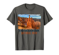 Bryce Canyon National Park Trail T-Shirt - Custom Art Print for Adults - T-Shirt, Sweatshirt, Hoodie