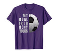 Soccer Goalie Goalkeeper My Goal Is To T-Shirt - Graphic Print for Adults - T-Shirt, Sweatshirt, Hoodie