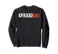 Proud Dad Soccer Basketball Dad Sweatshirt - Custom Art Print Unisex - T-Shirt, Sweatshirt, Hoodie