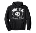 Sideline Social Club Loud And Proud Hoodie - Fun Novelty Design for Adults - T-Shirt, Sweatshirt, Hoodie