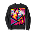 Fly 80S 90S B Old School Hip Hop Sweatshirt - Fun Novelty Design for Adults - T-Shirt, Sweatshirt, Hoodie