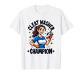 Cleat Washer Champion Soccer Mom T-Shirt - Minimalist Print Unisex - T-Shirt, Sweatshirt, Hoodie