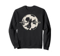 Heartbeat Football Soccer Player Sweatshirt - Minimalist Print Unisex - T-Shirt, Sweatshirt, Hoodie