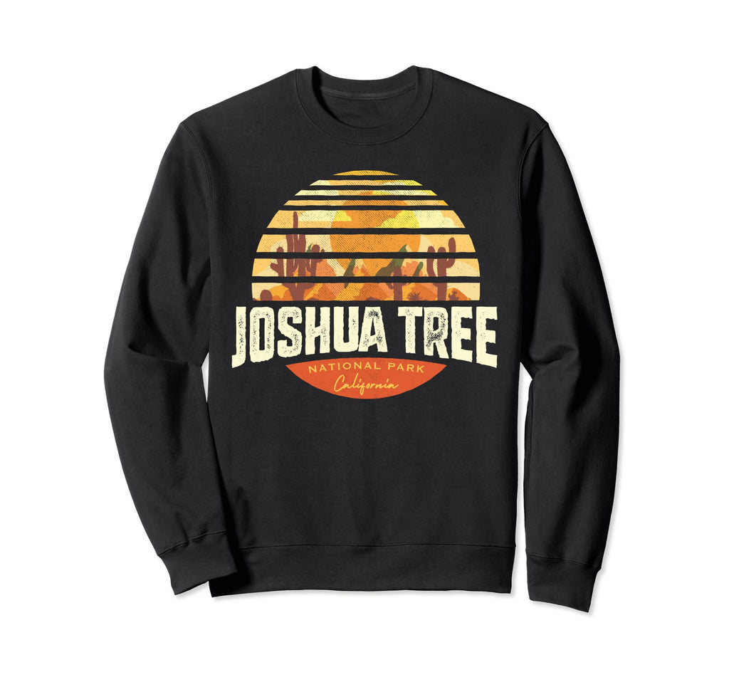 Joshua Tree National Park Desert Sweatshirt - Graphic Print Unisex - T-Shirt, Sweatshirt, Hoodie