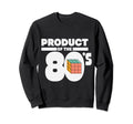 Oldschool Cassette Tape 80S 90S Sweatshirt - Custom Art Print Unisex - T-Shirt, Sweatshirt, Hoodie